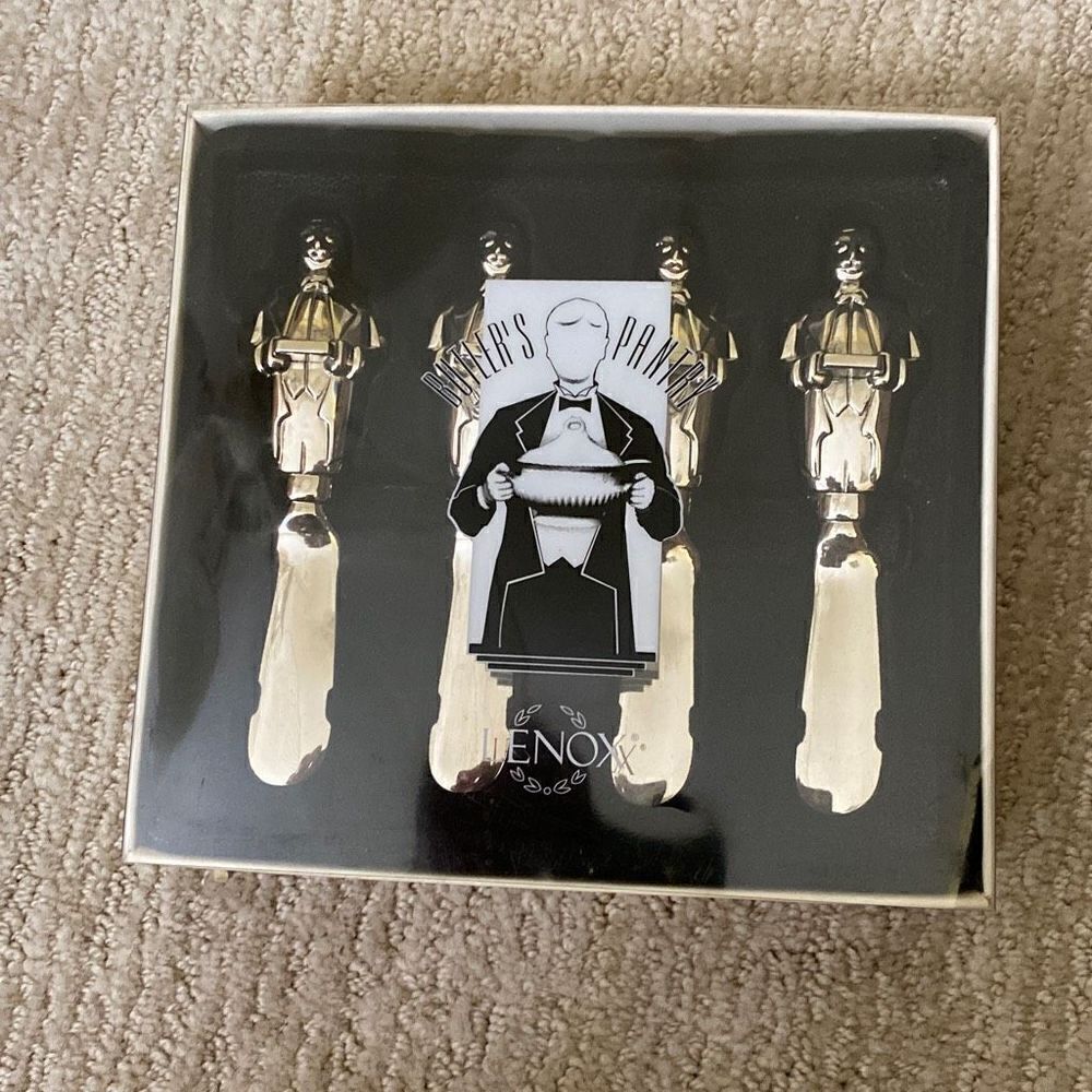 Lenox Butler’s Pantry Cheese Spreaders